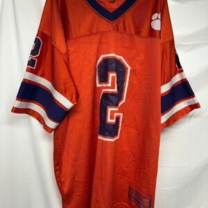 Orange and purple clemson tigers